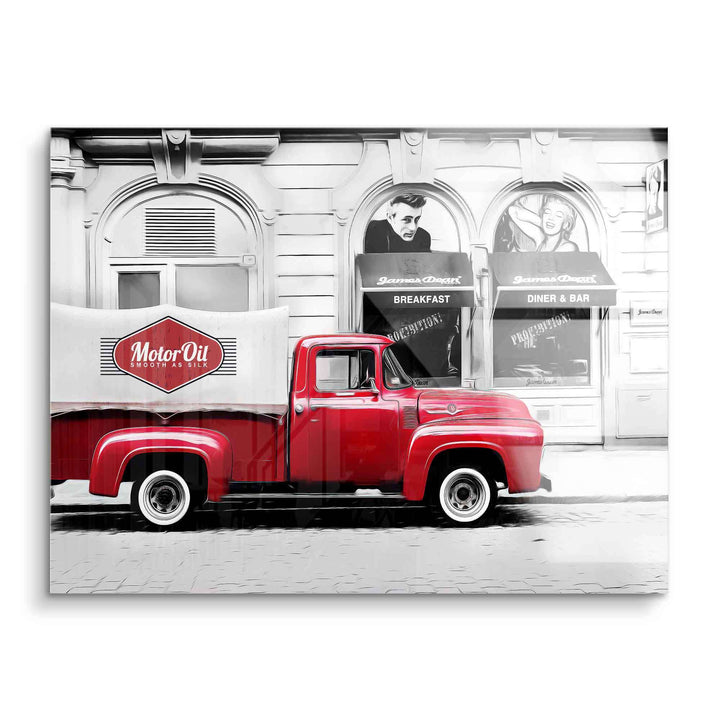Retro Truck