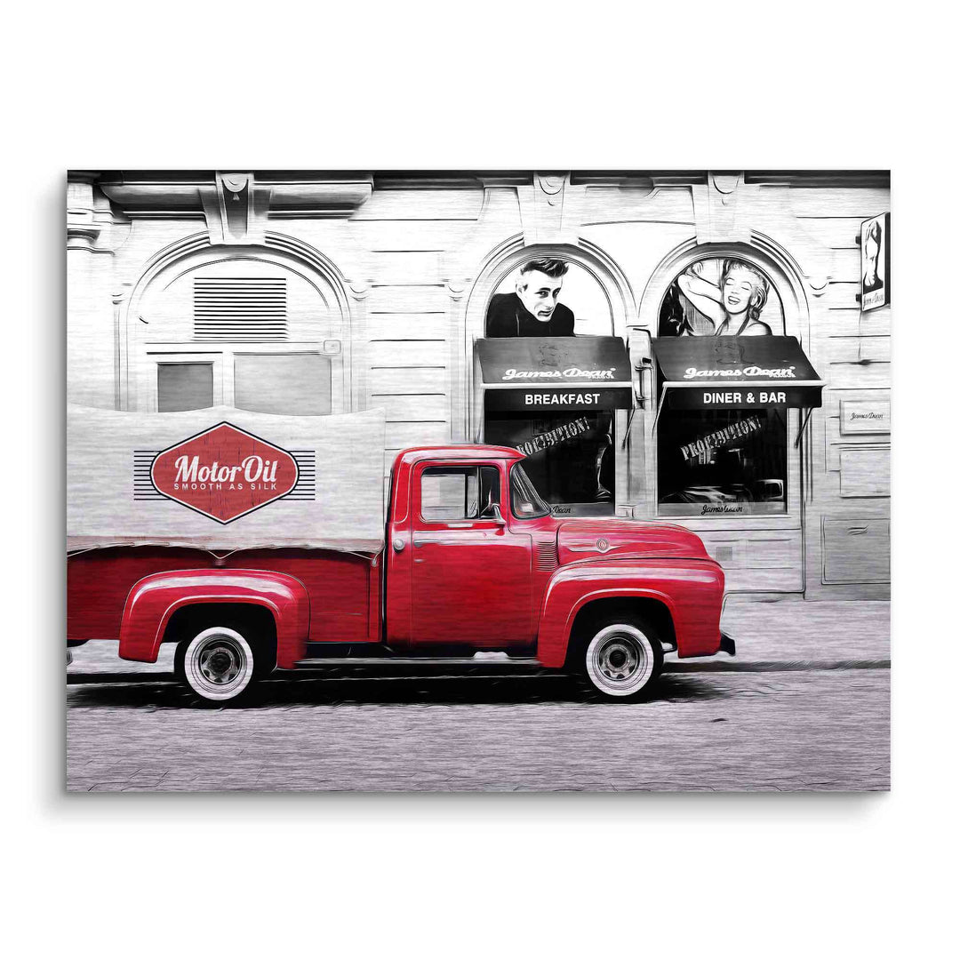 Retro Truck