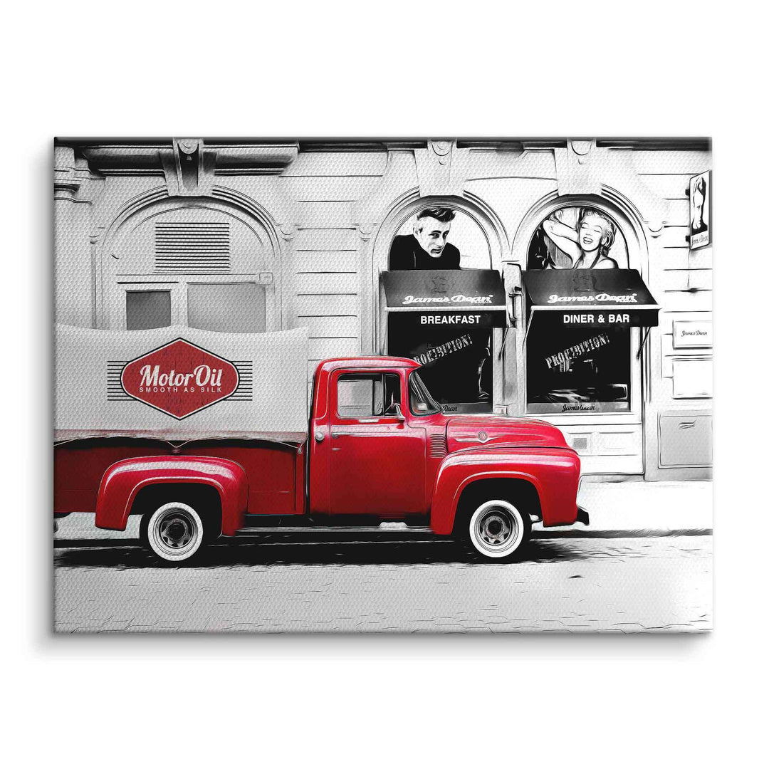 Retro Truck