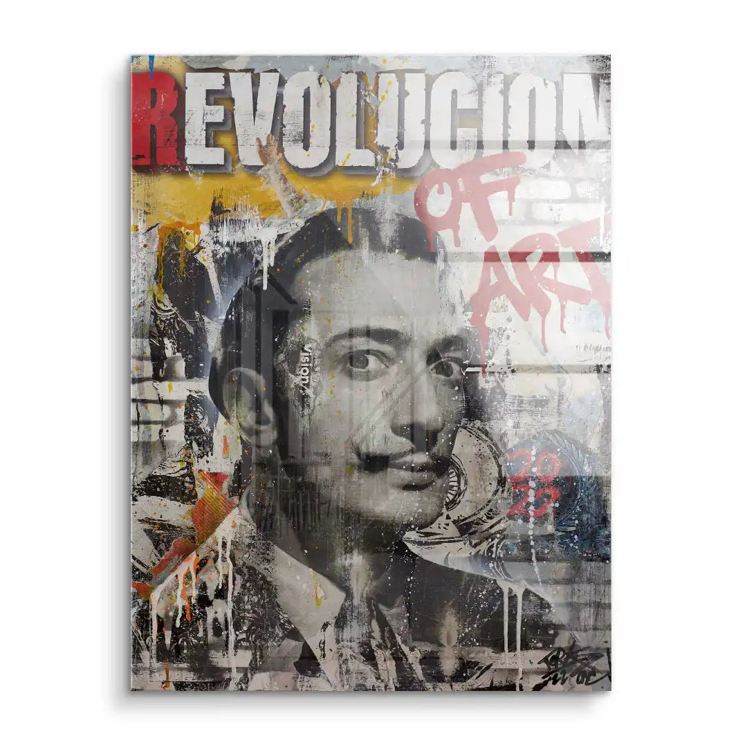 Dali's revolution of art 