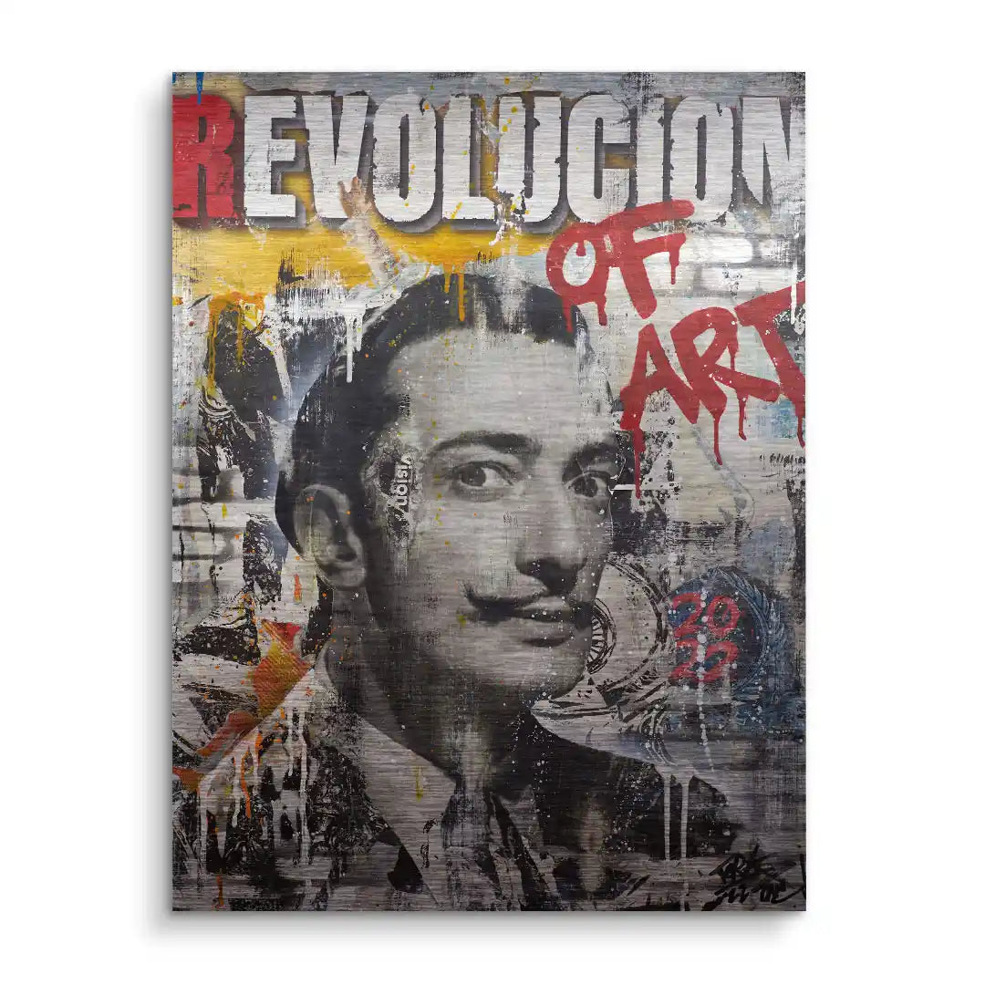 Dali's revolution of art 