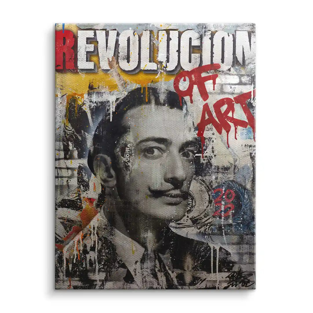 Dali's revolution of art 