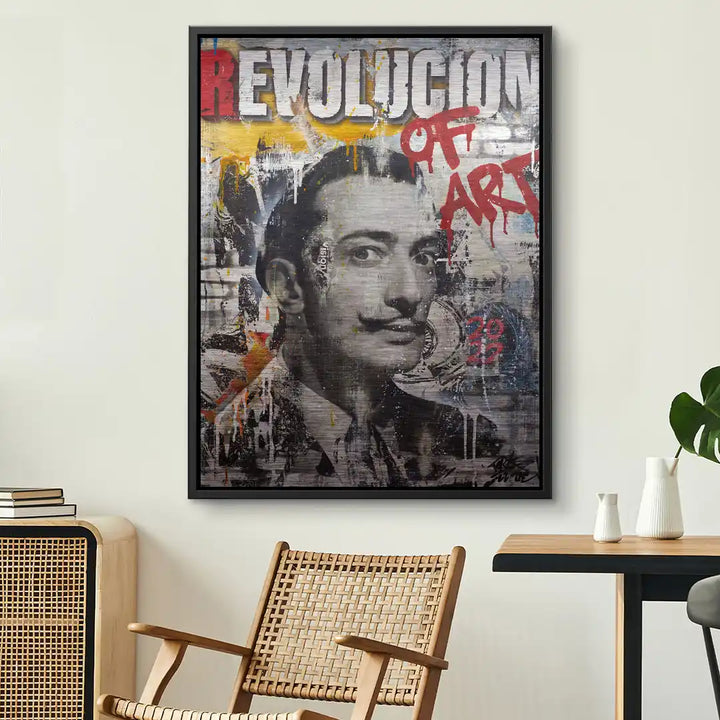 Dali's revolution of art 