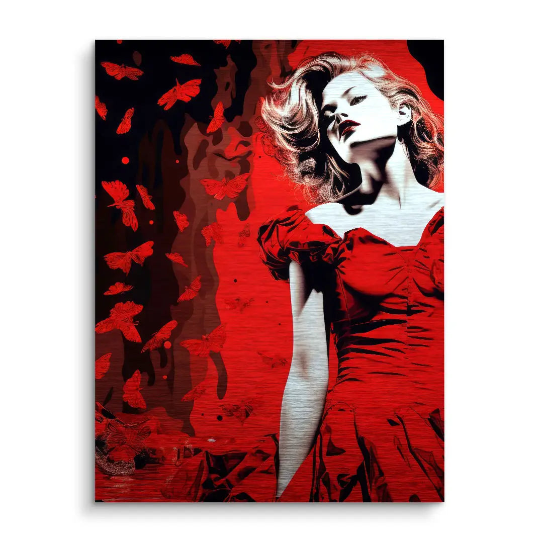 Red shoes