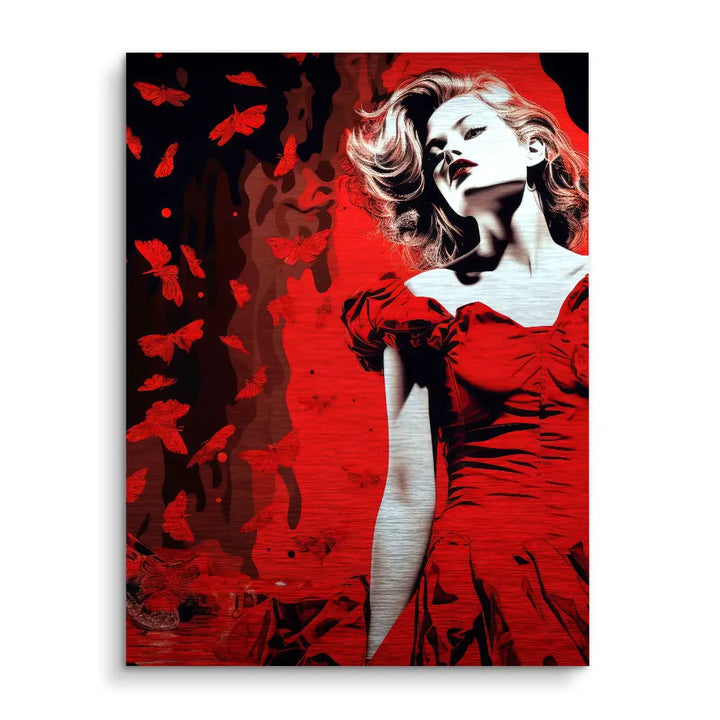 Red shoes