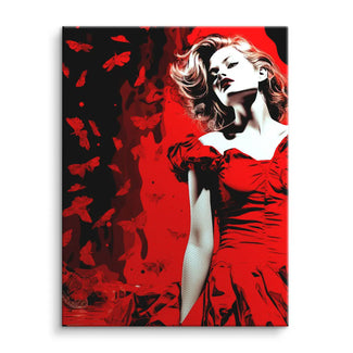 Red shoes