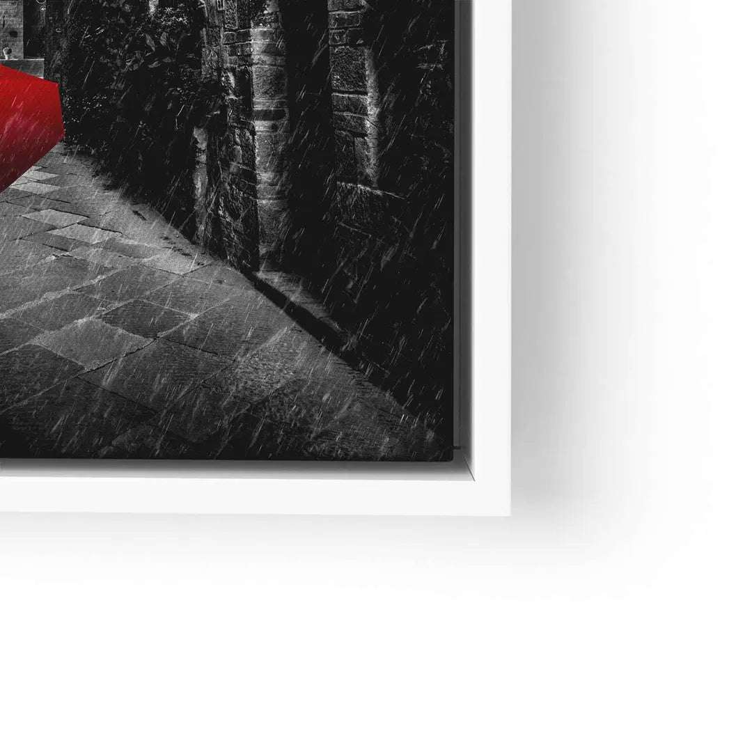 Red umbrella