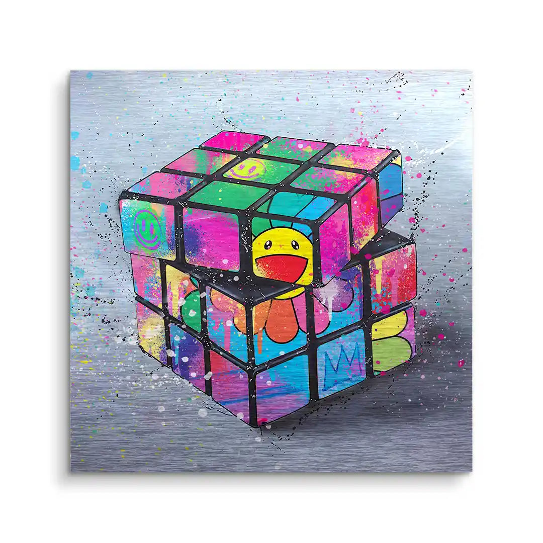 Rubiks - Flower
