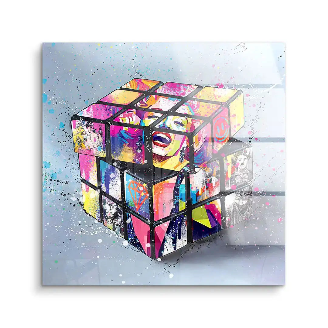 Rubiks - Marilyn