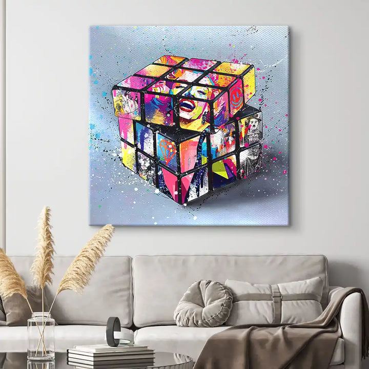 Rubiks - Marilyn