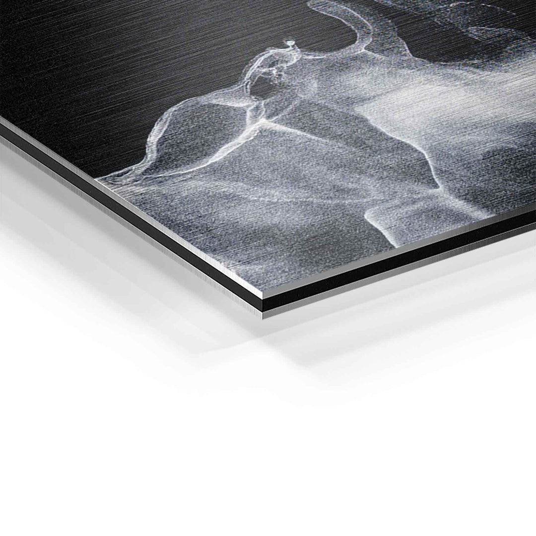 Metallic Abstract II