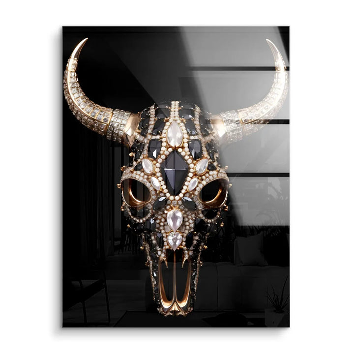 Diamond skull I