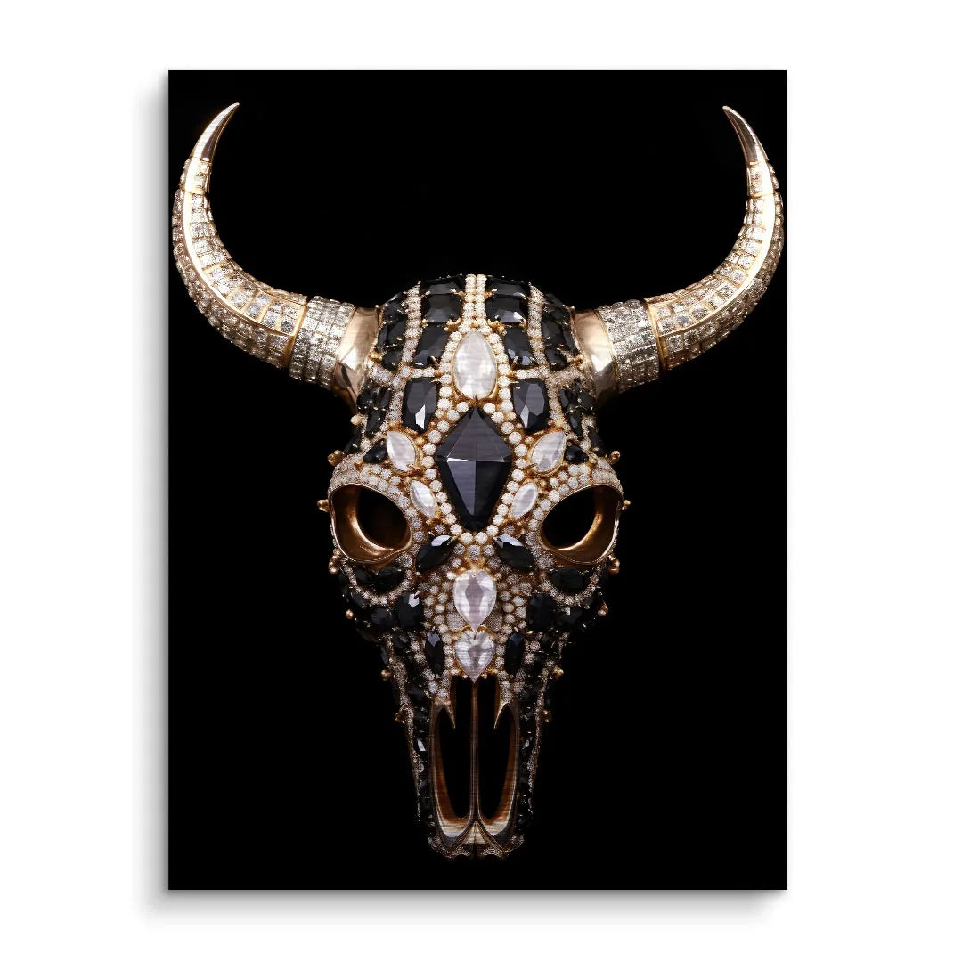 Diamond skull I