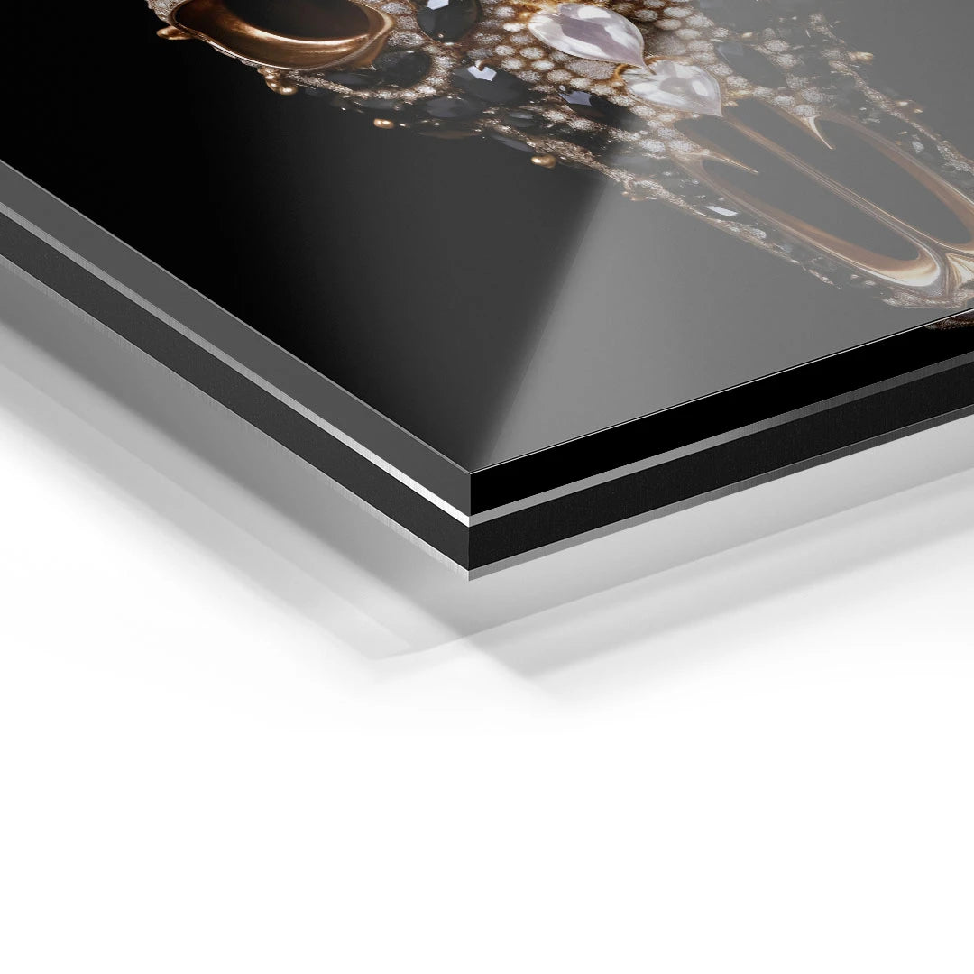 Diamond skull I