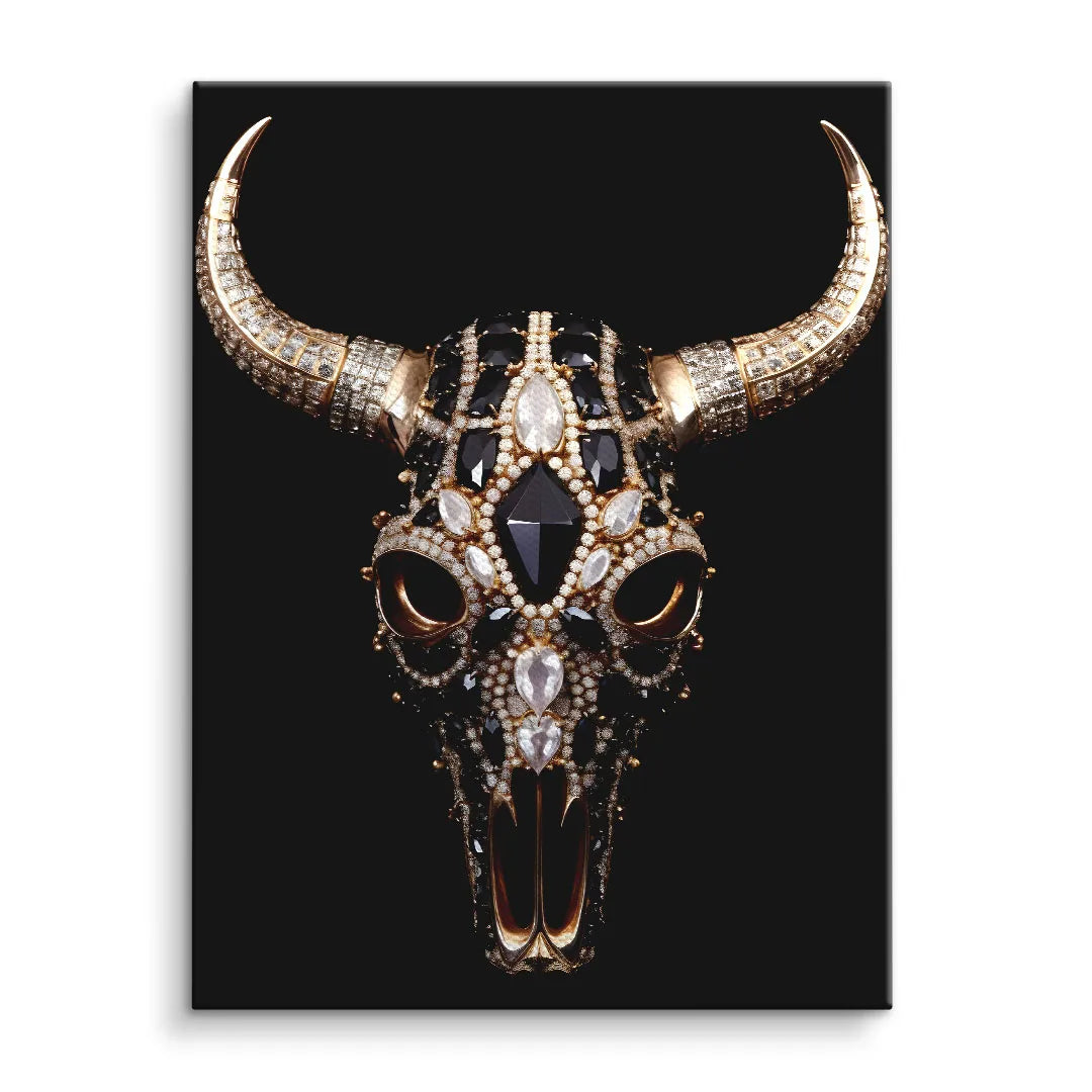 Diamond skull I