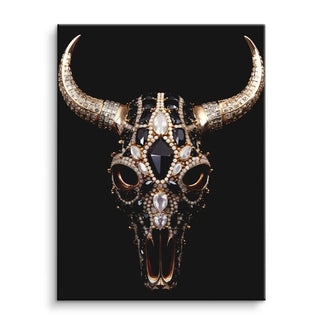 Diamond skull I