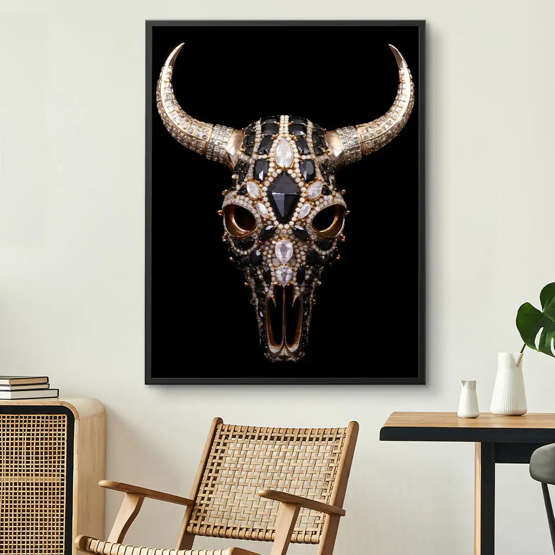 Diamond skull I