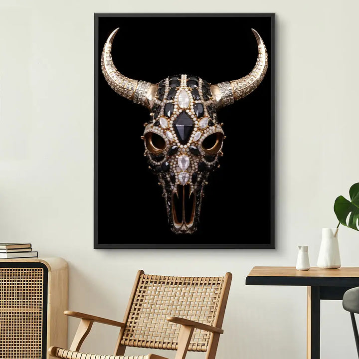 Diamond skull I