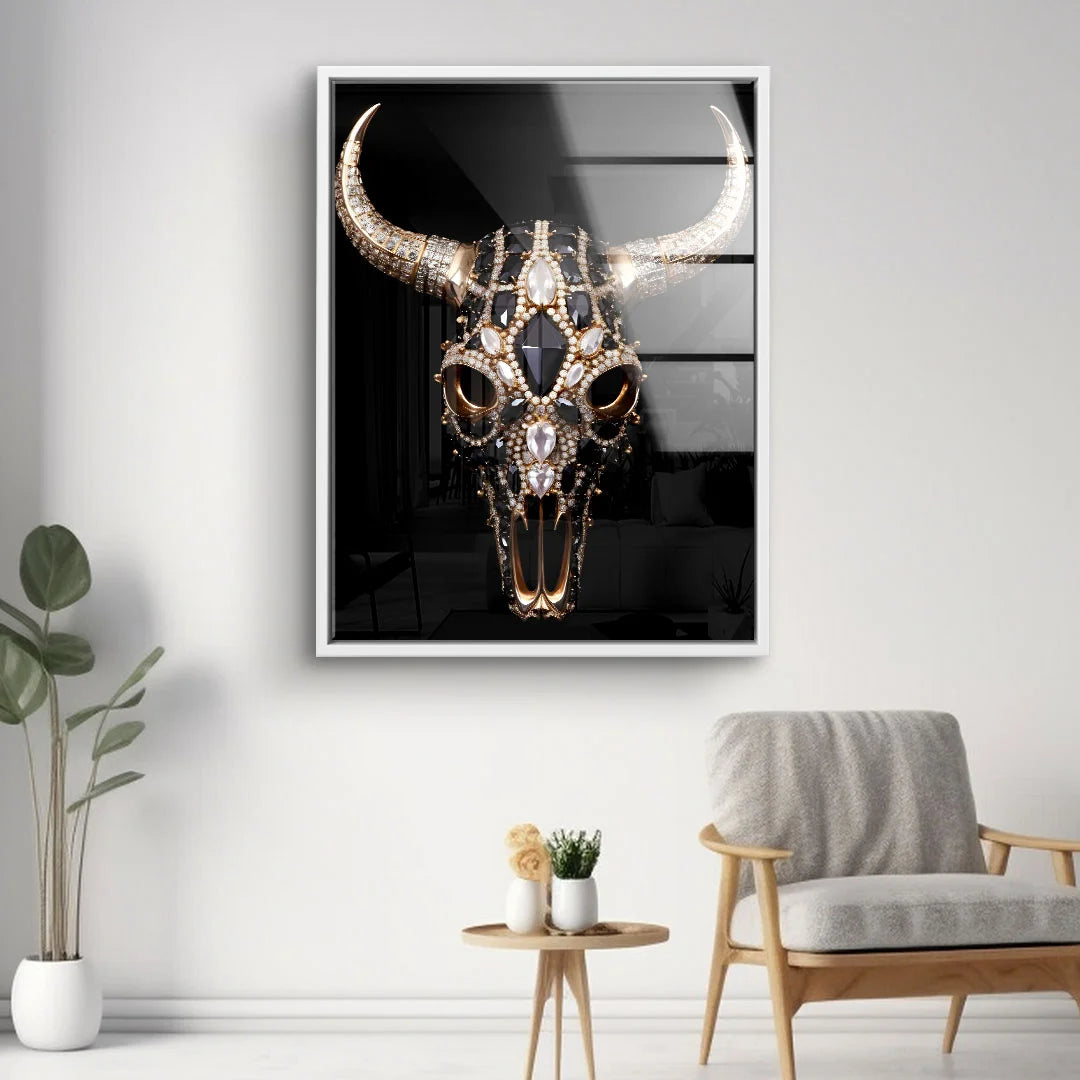Diamond skull I