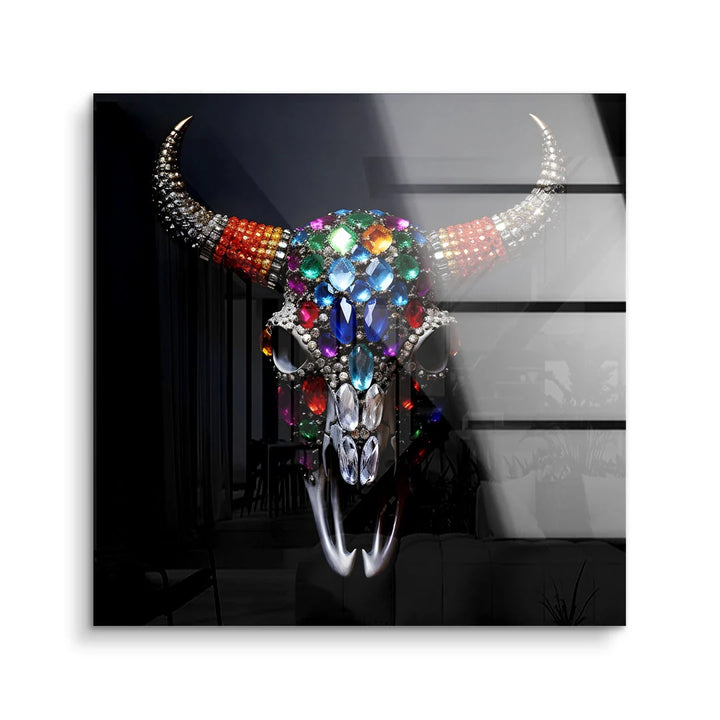 Diamond Skull II