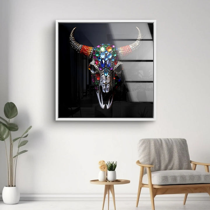 Diamond Skull II