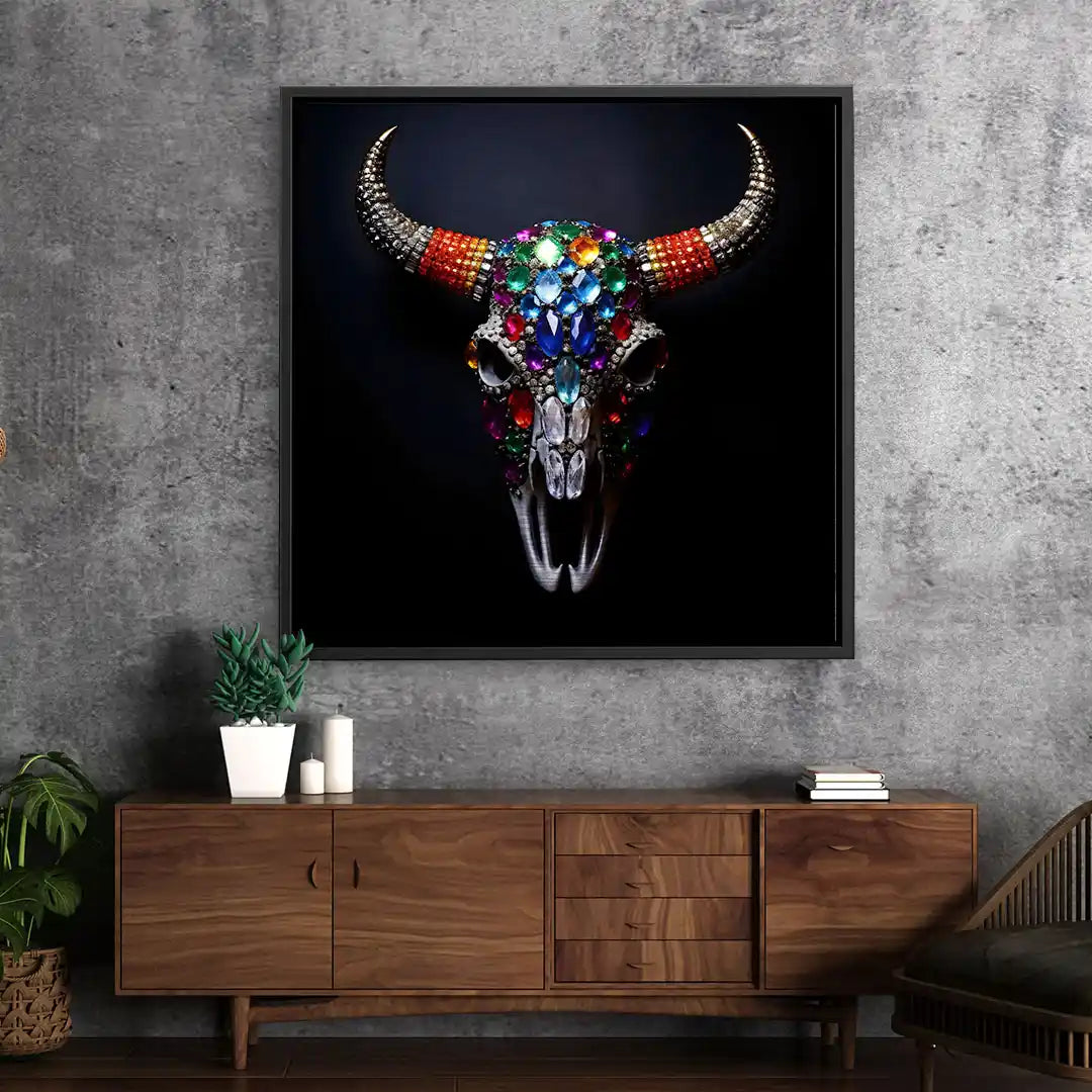 Diamond Skull II