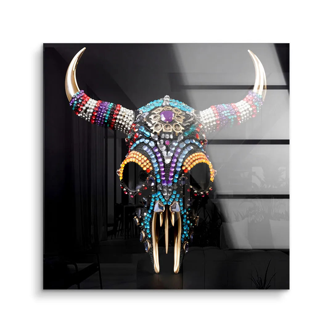 Diamond Skull III