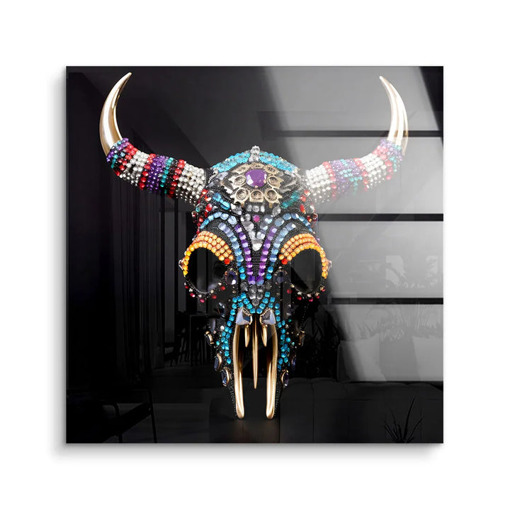 Diamond Skull III