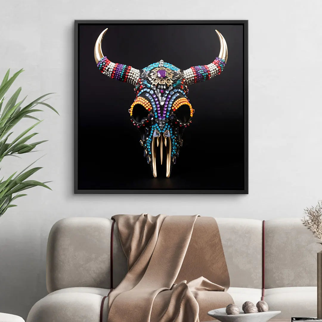 Diamond Skull III