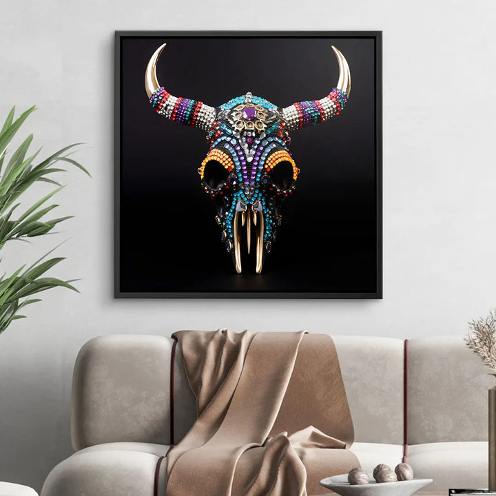 Diamond Skull III