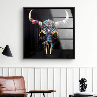 Diamond Skull III