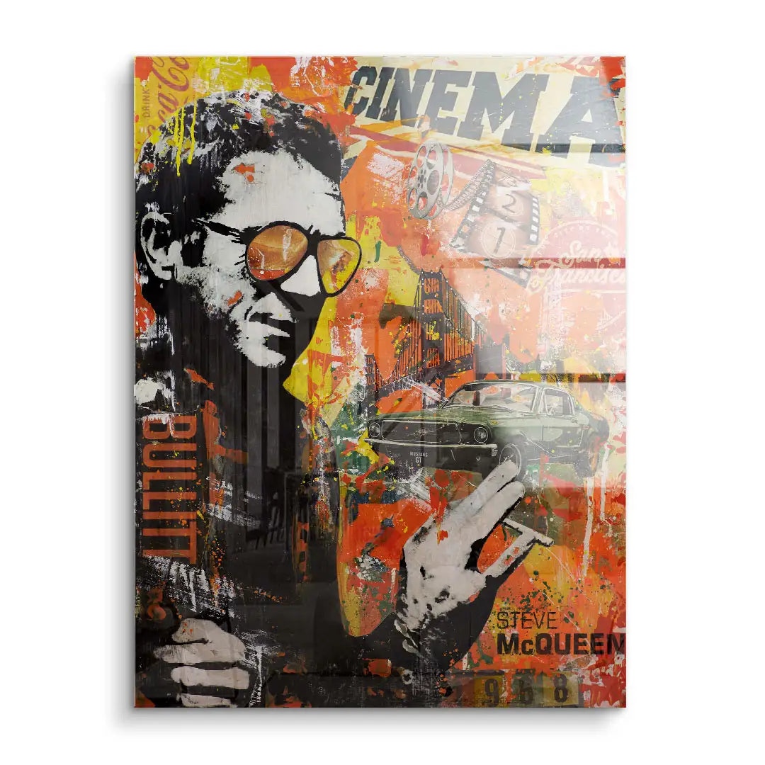 Steve Mc Queen - Bulitt