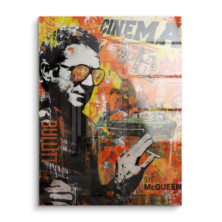 Steve Mc Queen - Bulitt