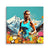Swiss sporty woman
