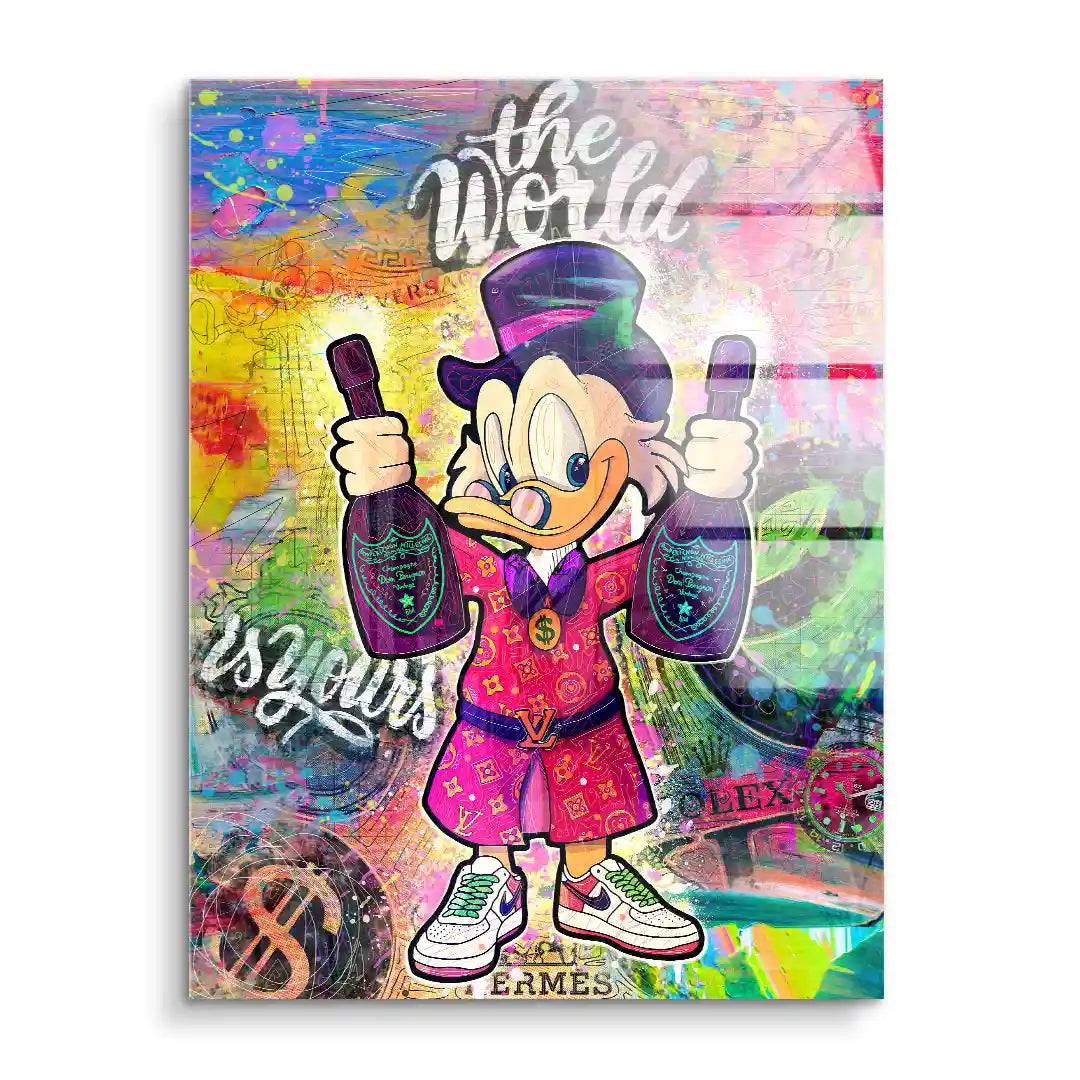 The world is yours
