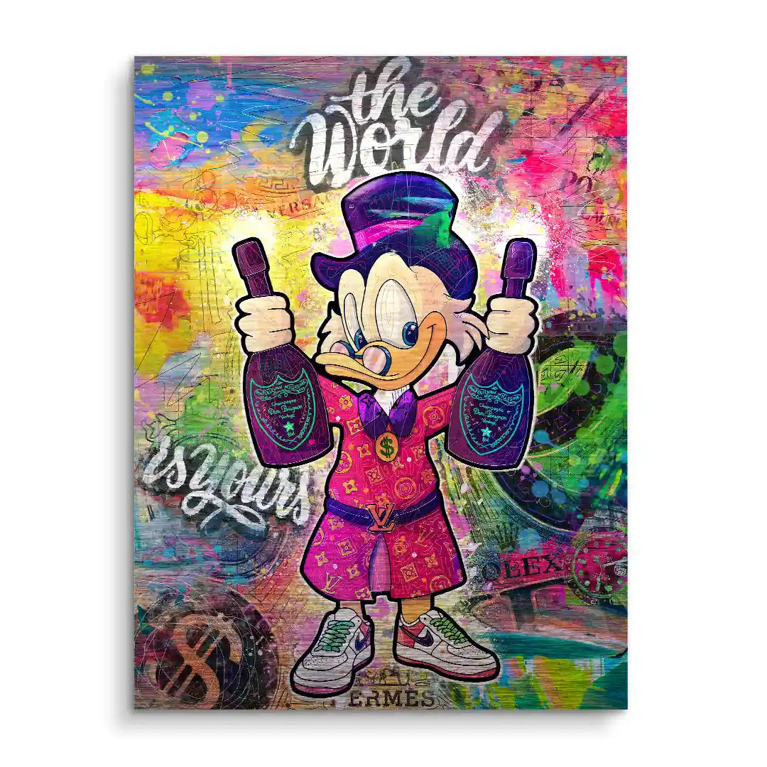 The world is yours