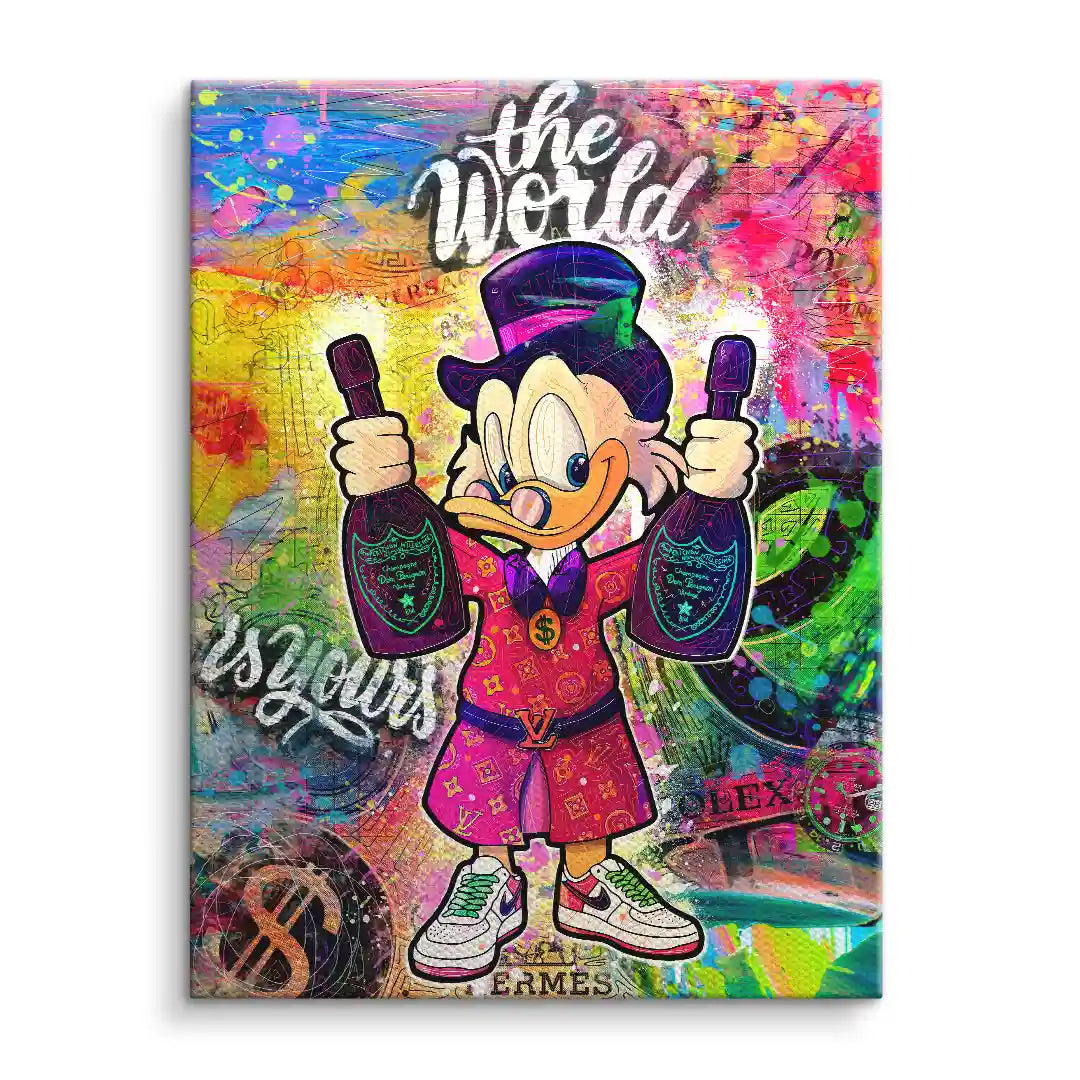The world is yours