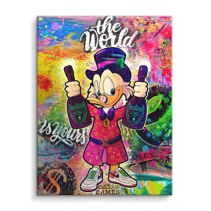 The world is yours