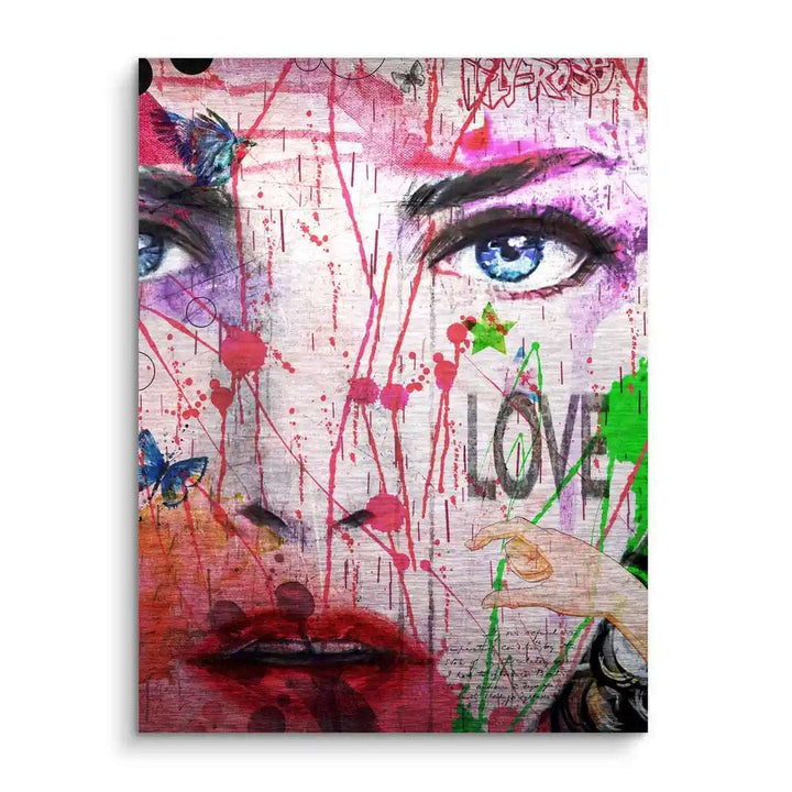 Watercolor Woman