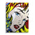 Blond pop art girl