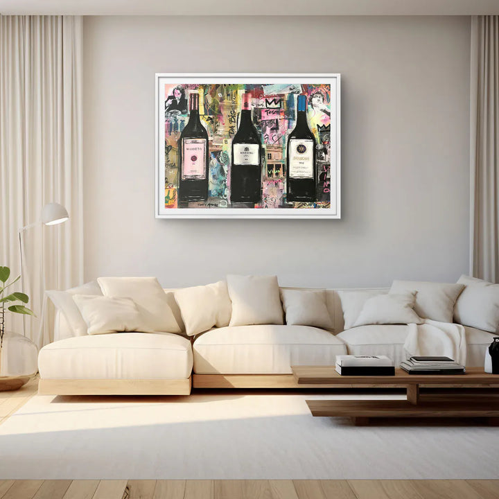 Vino masseto - Galerieabzug