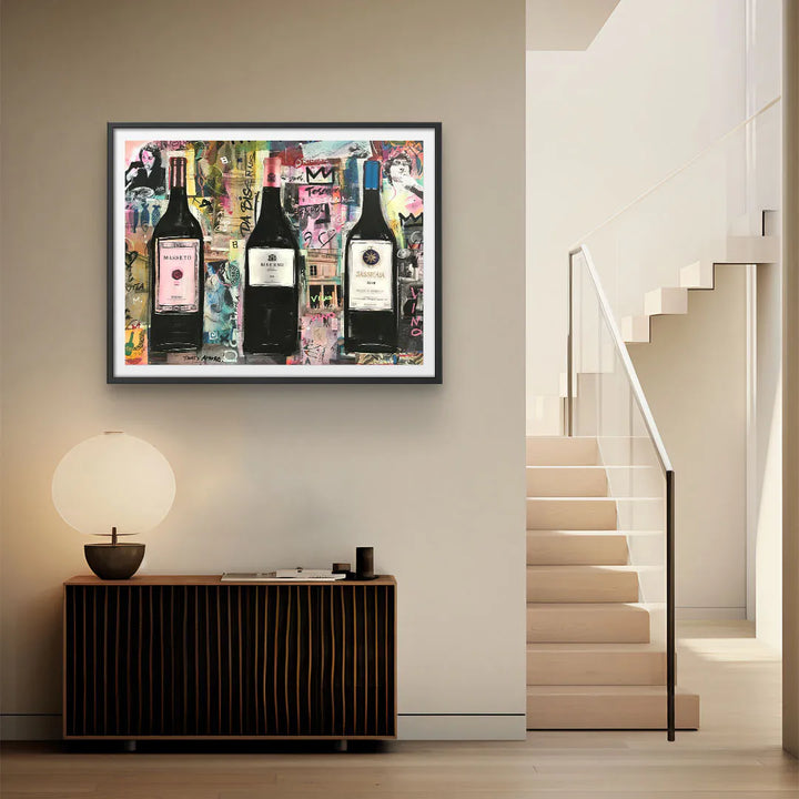 Vino masseto - Galerieabzug