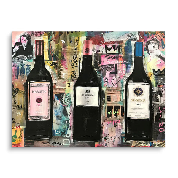 Vino masseto - Galerieabzug