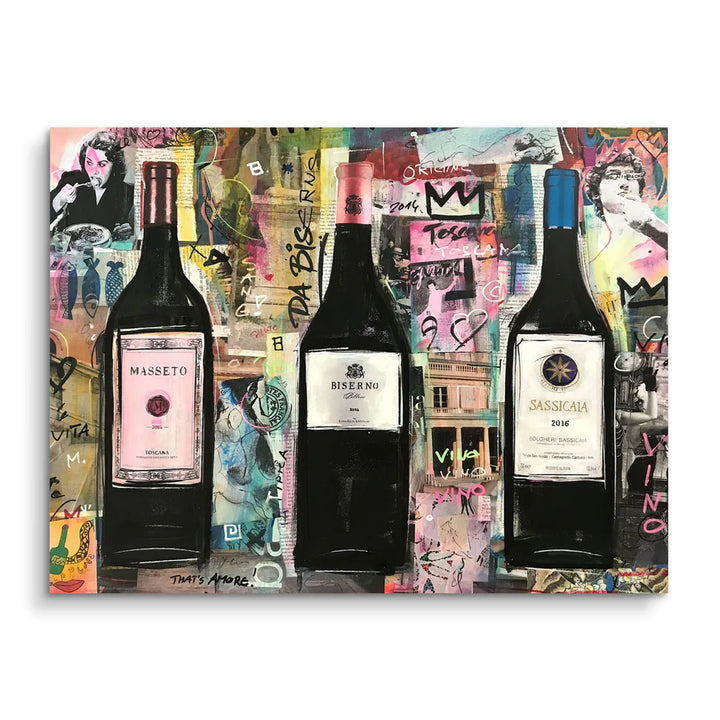 Vino masseto - Galerieabzug
